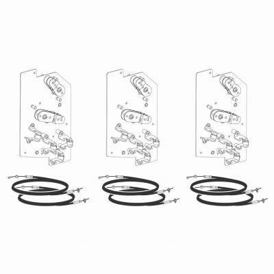 Mechanical interlocking MasterPact MTZ2/MTZ3 fixed/drawout 1 cable interlocking kit 3S spare par LV848610SP SCHNEIDER (LV848610SP)